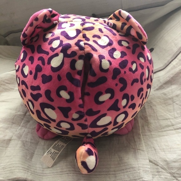 Moose ToYs‎ Stuffed Animal Squishy Plush Leopard Animal Print - Picture 5 of 8